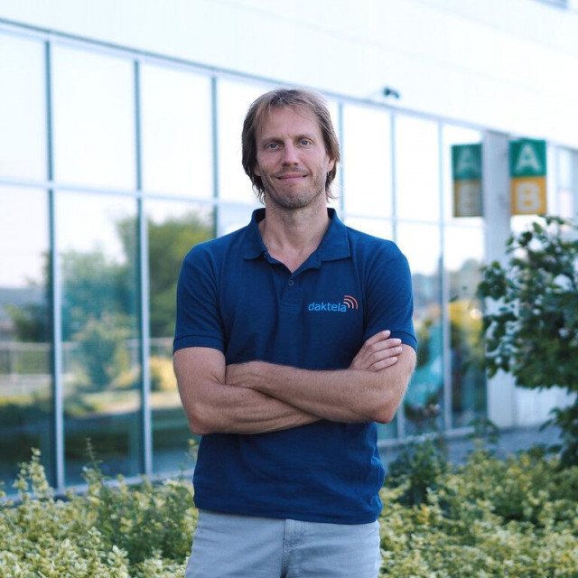 Richard Baar, osnivač i izvršni direktor češke softverske tvrtke Daktele
