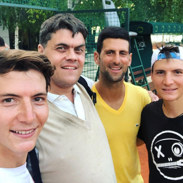 Ivan i Martin Sabanov
