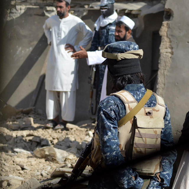 Od preuzimanja vlasti u Afganistanu, talibanske snage pokušavaju suzbiti aktivnost terorističke skupine IS-K
