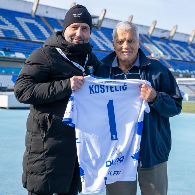 Nenad Bjelica i Ante Kostelić
