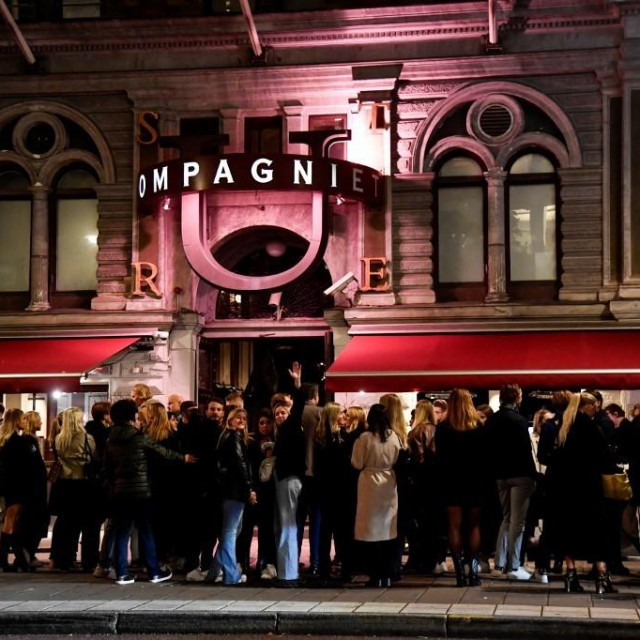 Epidemija u Švedskoj, Ilustracija
