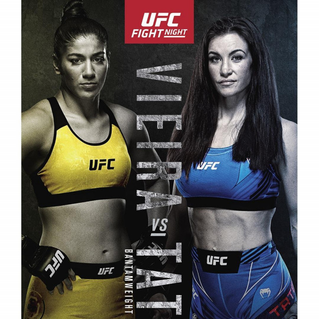 Ketlen Vieira vs. Miesha Tate
