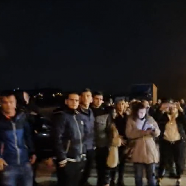 Prosvjed u Trilju
