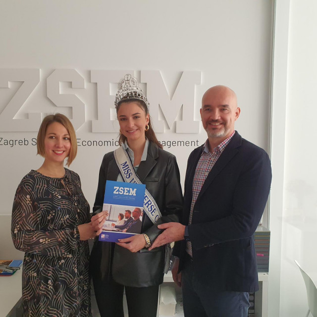 Marija Oblaković, Ora Ivanišević, Goran Oblaković
