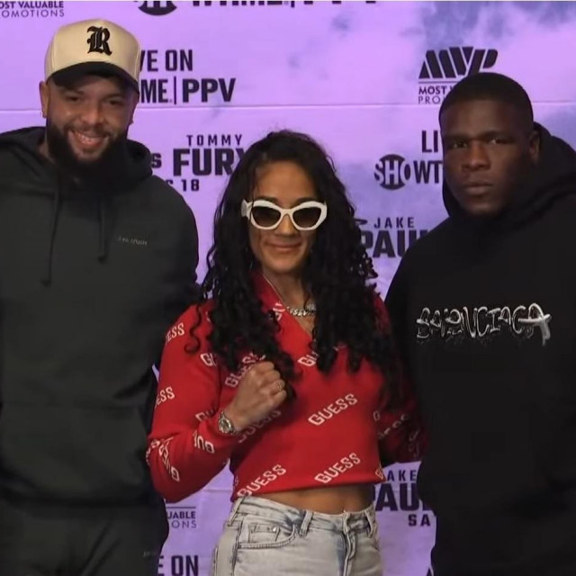 Ariel Helwani, Deron Williams, Amanda Serrano i Frank Gore
