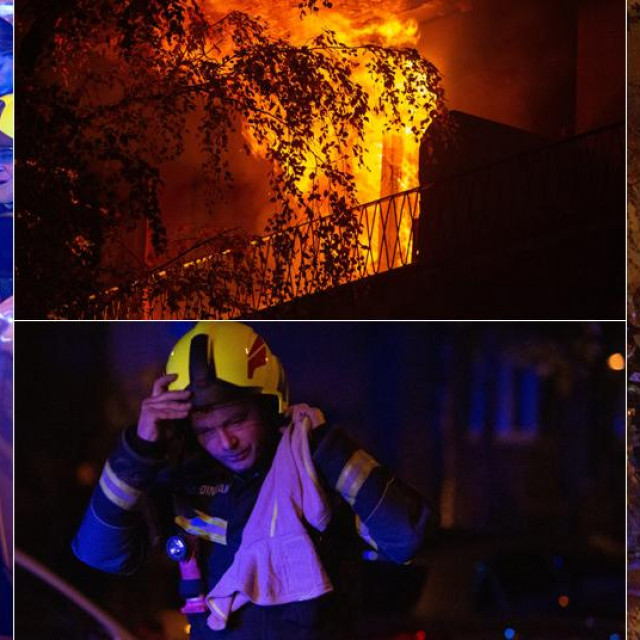 Požar u Zagrebu
