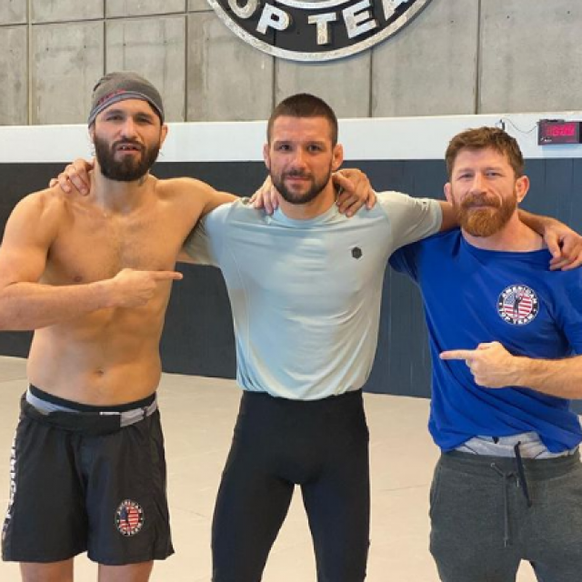 Jorge Masvidal, Mateusz Gamrot i Mike Brown