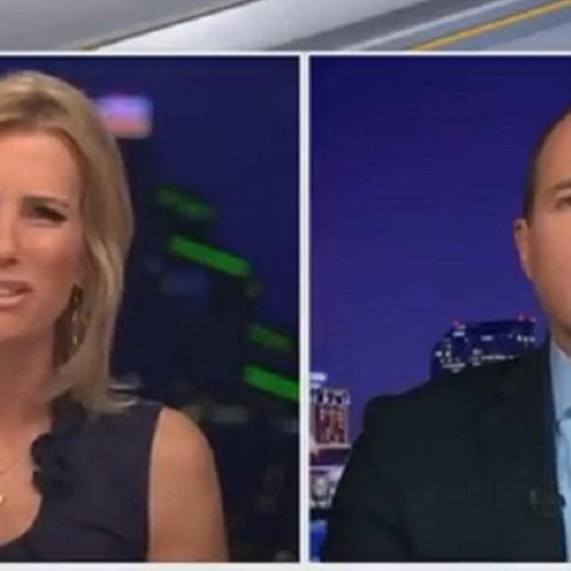 Zbunjena voditeljica Fox Newsa
