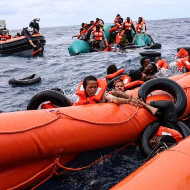 Spašavanje migranata
