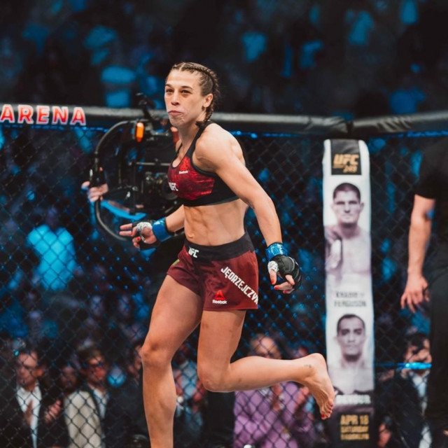 Joanna Jedrzejczyk
