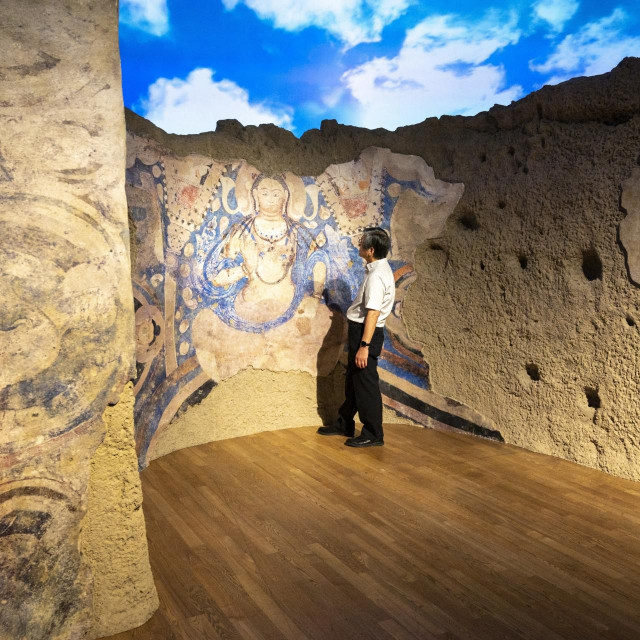 Japanci su na rekonstrukciji murala radili tri godine
