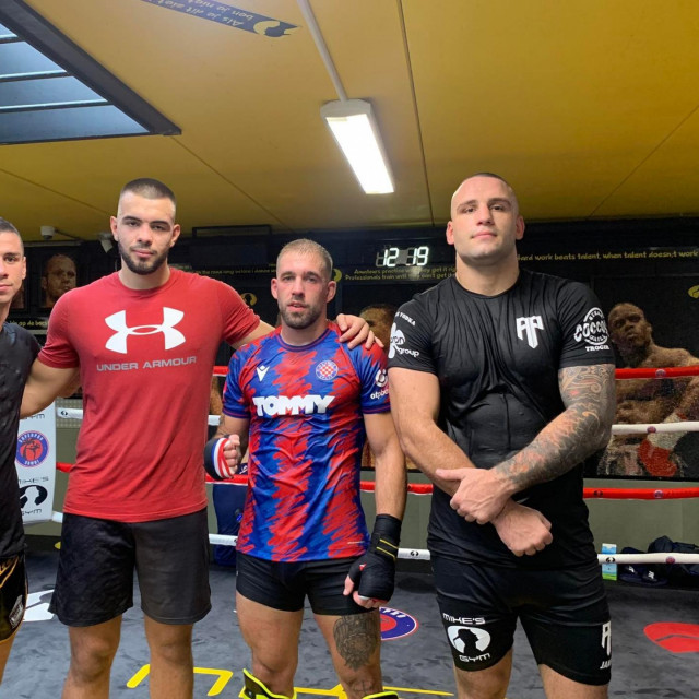Stoyan Koprivlenski, Gabrijel Ojdanić, Teo Mikelić i Antonio Plazibat
