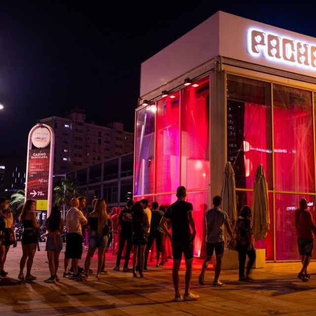 Noćni klubovi u Barceloni 
