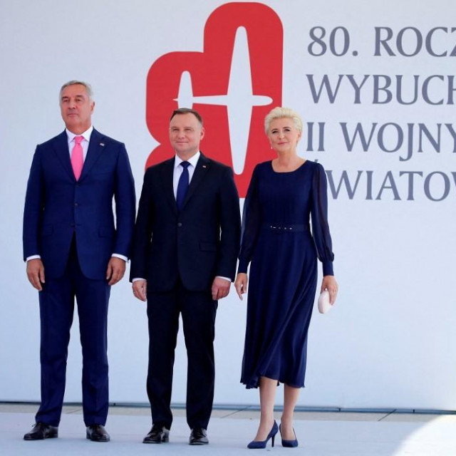 Milo Đukanović i Andrzej Duda
