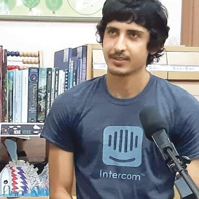 Rade Barbir (lijevo), Muhammad Shahzad (desno)
