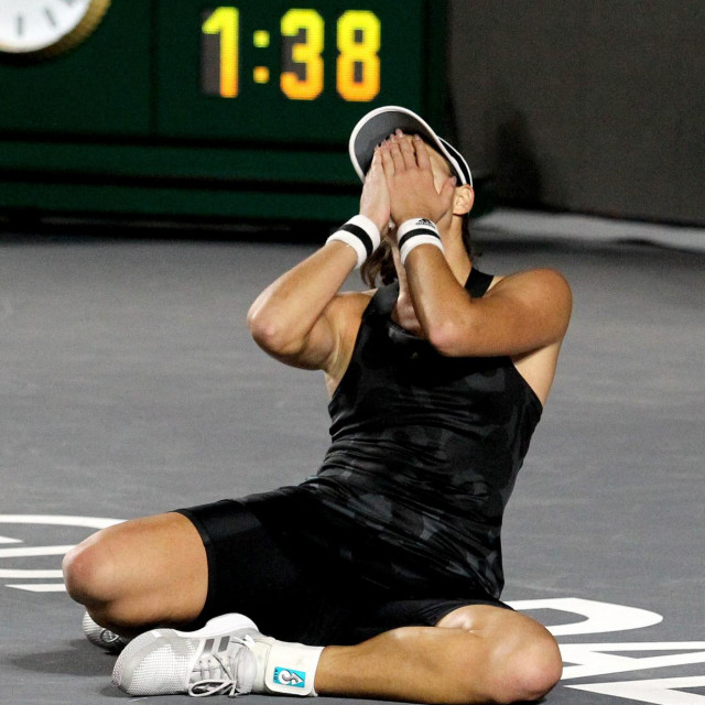 Garbine Muguruza
