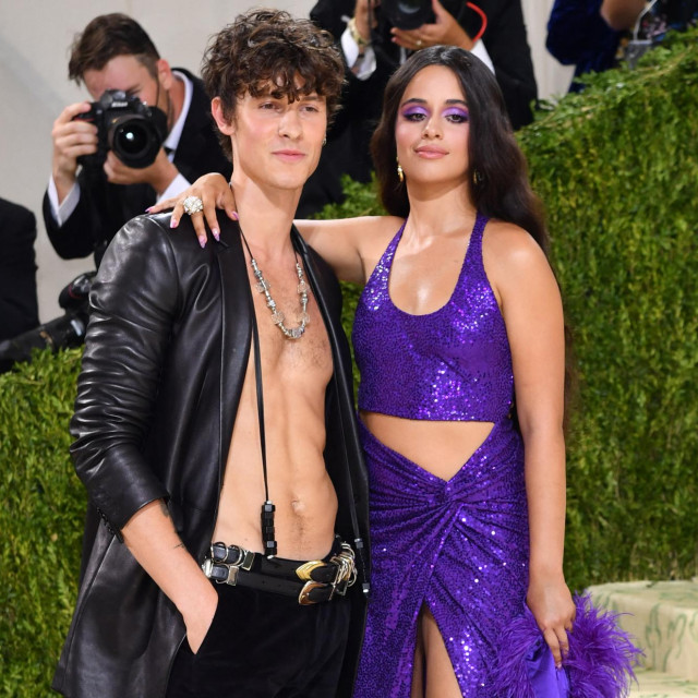 Shawn Mendes i Camila Cabello na ovogodišnjoj Met Gali
