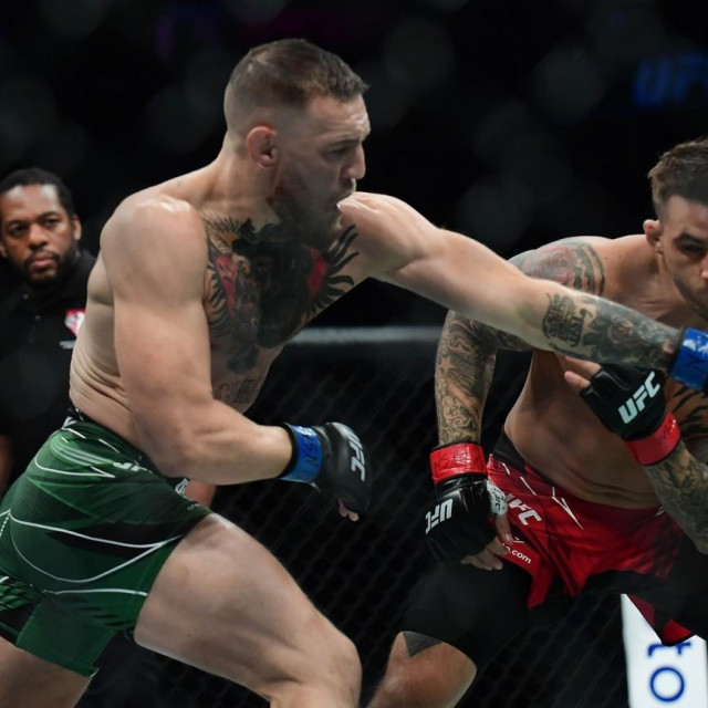 Conor McGregor vs. Dustin Poirier