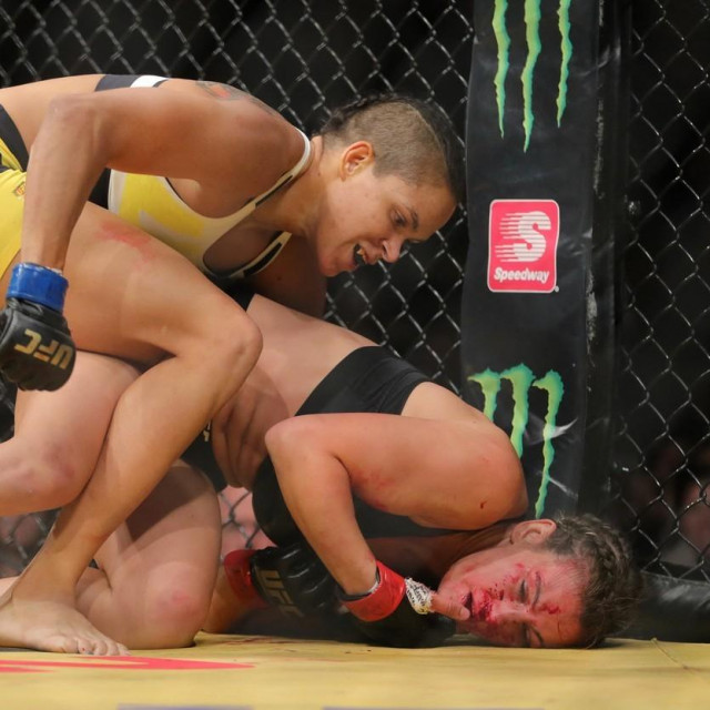 Amanda Nunes vs. Miesha Tate

