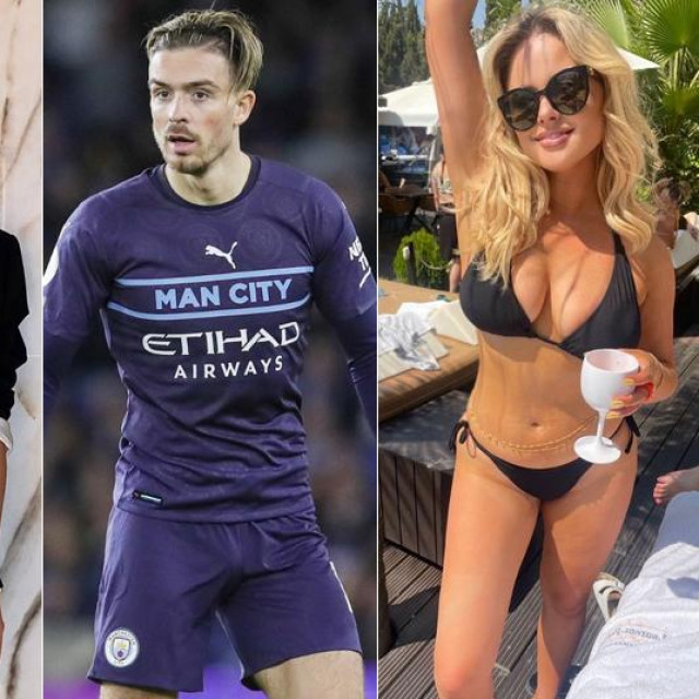 Sasha Attwood, Jack Grealish, Emily Atack, Amber Gill
