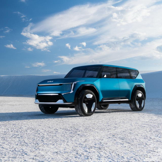 2021 Kia EV9 Concept
