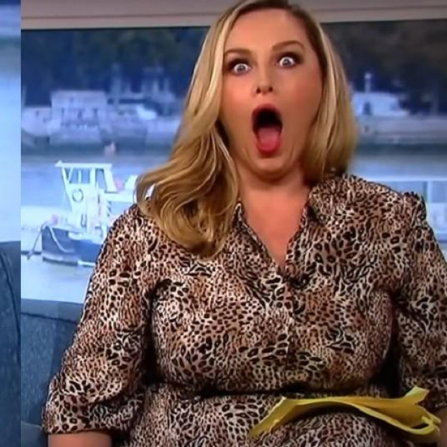 Reakcije voditelja na najveći penis na svijetu
