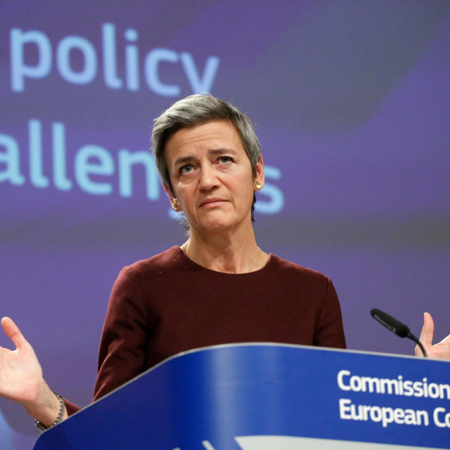 Margrethe Vestager predstavlja dokument o politici tržišnog natjecanja
