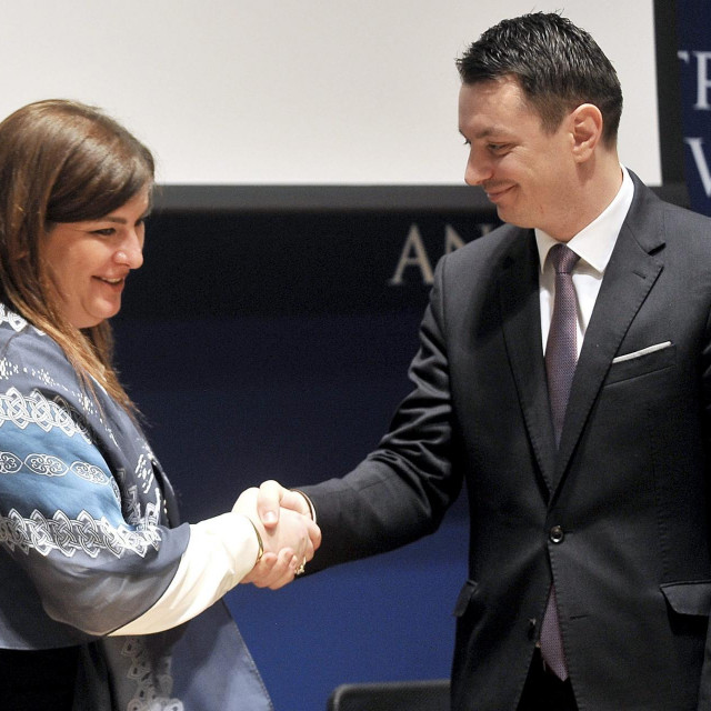 Gabrijela Žalac i Tomislav Petric
