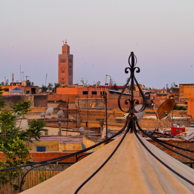 Medina u Marrakechu
