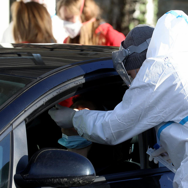 Testiranje na koronavirus
