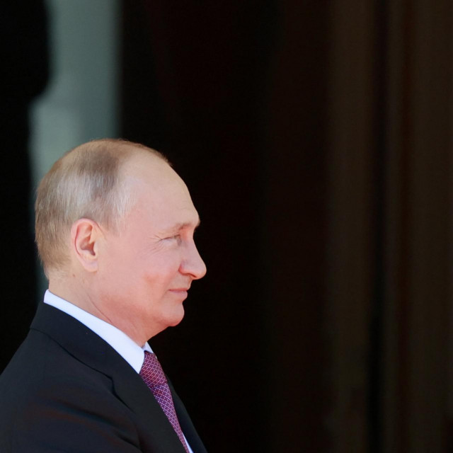 Vladimir Putin i Joe Biden 
