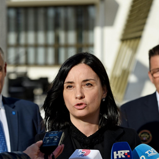 Ministrica poljoprivrede Marija Vučković 

 
