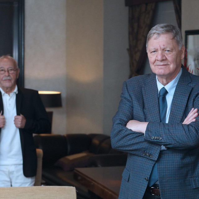 Dobroslav Silobrčić i prof. dr. Boris Labar
 
