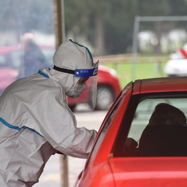 Testiranje na koronavirus