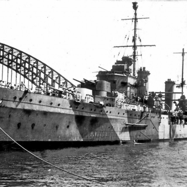 Potopljeni brod HMAS Sydney
