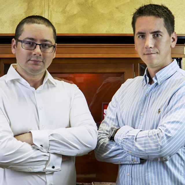 Saša Ivanović i Josip Kokanović
