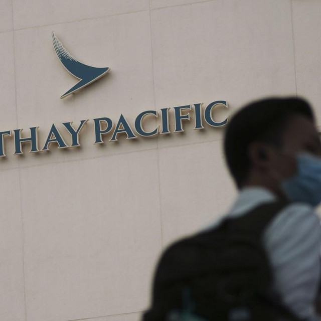 Osoblje kompanije Cathay Pacific Airways, Ilustrativna fotografija
