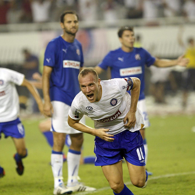 Andrić je na toj utakmici doveo Hajduk u vodstvo, ali na kraju je završilo 1:1
