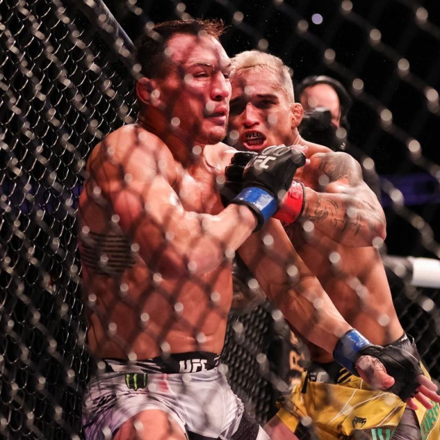 Michael Chandler vs. Charles Oliveira
