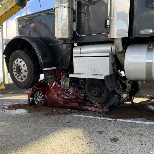 Prometna nesreća, SAD
