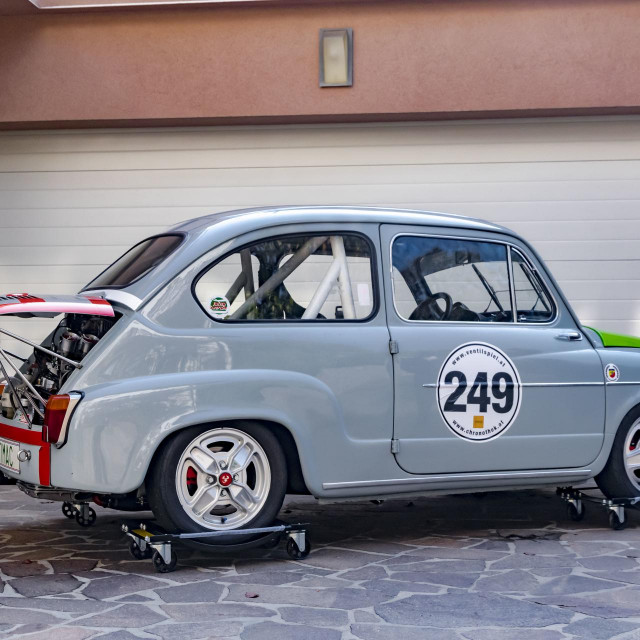 Fiat 850 TC Abarth replika
