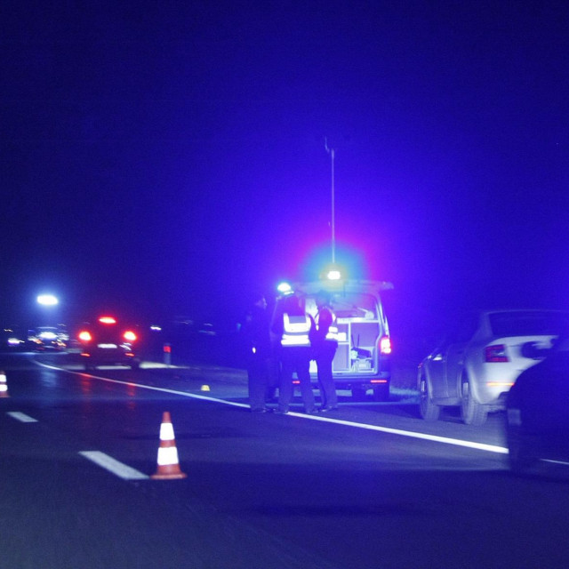 Prometna nesreća, ilustracija
