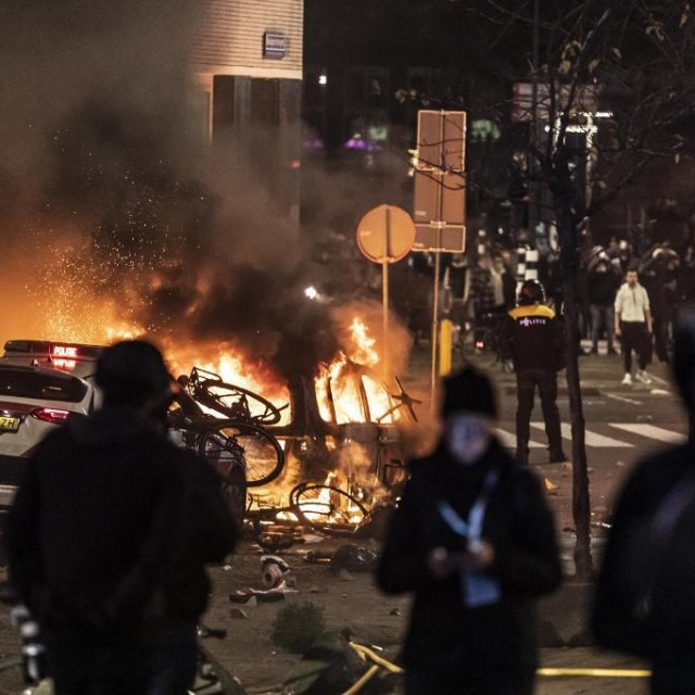 Prosvjed u Rotterdamu
