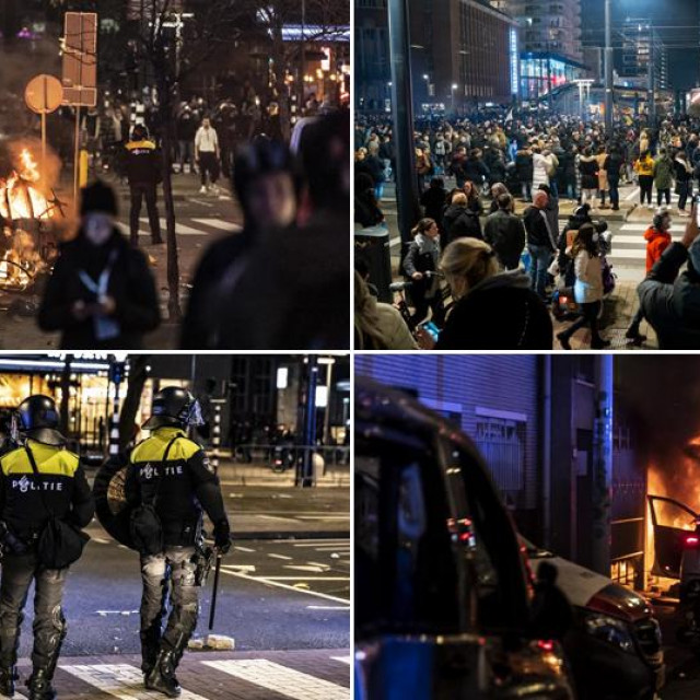 Prosvjed u Rotterdamu
