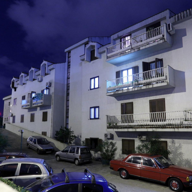 Dom na Zenti, arhivska fotografija
