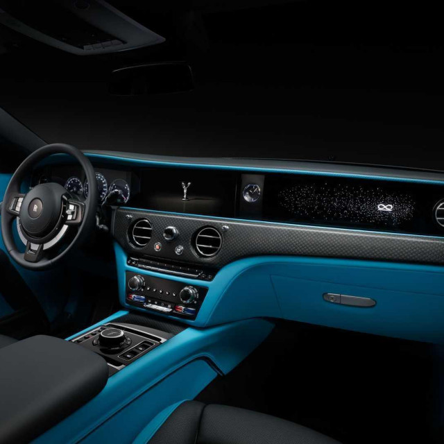 Rolls-Royce Ghost Black Badge