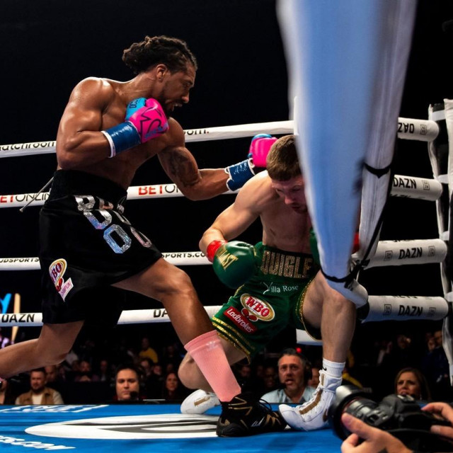 Demetrius Andrade vs. Jason Quigley
