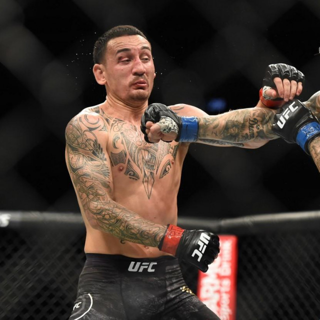 Max Holloway vs. Dustin Poirier
