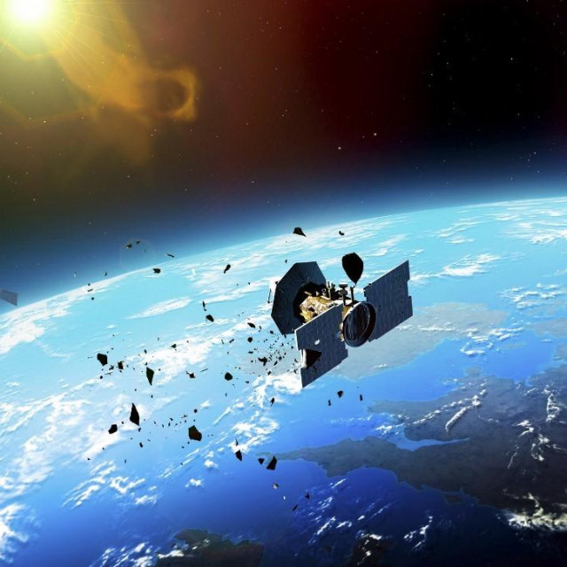 Smeće u Zemljinoj atmosferi
