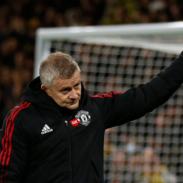 Posljednji pozdrav navijačima: Solskjaer nakon debakla u Watfordu
